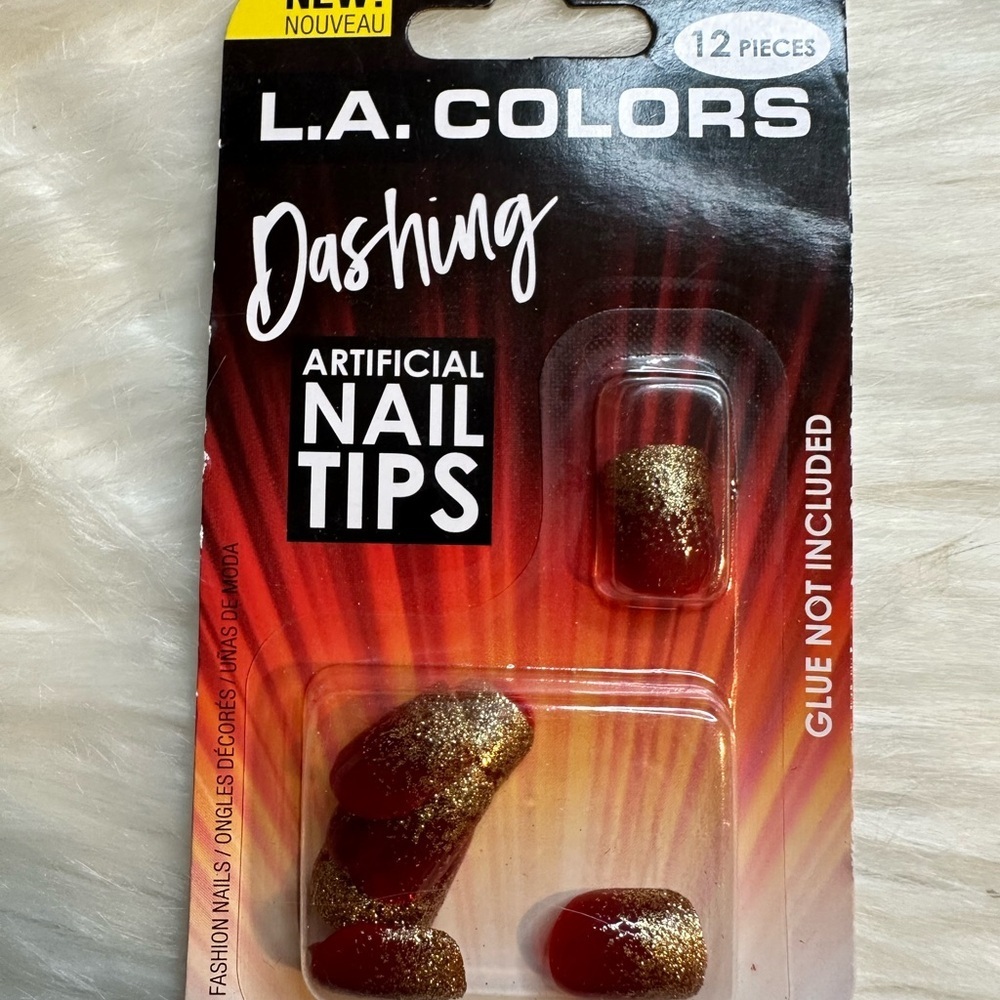 🩷5/$10🩷 L.A. Colors Dashing Artificial Nail Tips